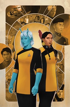 Star Trek #18 Cover Bartok 1 for 10 Variant