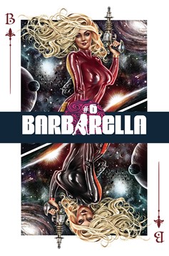 Barbarella #6 Cover G 1 for 15 Incentive Krome Original