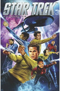 Star Trek Ongoing Graphic Novel Volume 10