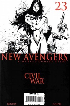 New Avengers Coipel Sketch Variant #23