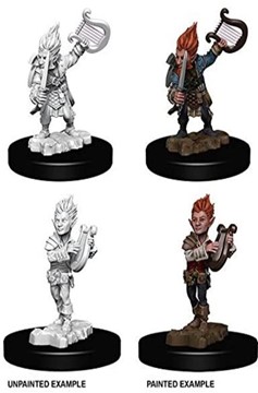 Pathfinder Unpainted Miniatures: Gnome Male Bard