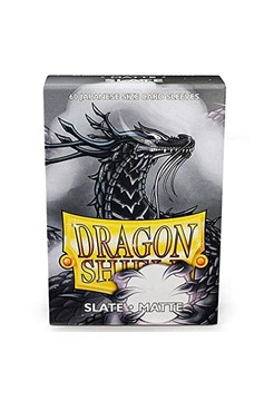 Dragon Shield Sleeves: Matte Japanese Slate (Box of 60)