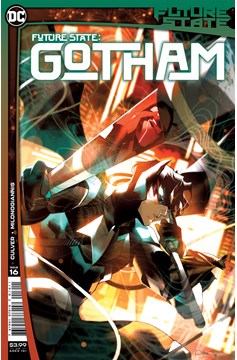 Future State Gotham #16 Cover A Simone Di Meo