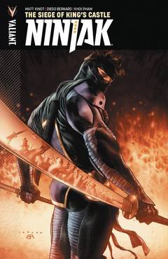 Ninjak Graphic Novel Volume 4 Siege of Kings Castle