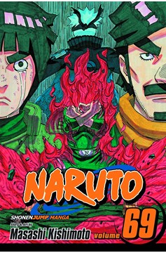 Naruto Manga Volume 69