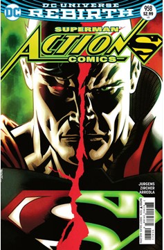 Action Comics #958 [Ryan Sook Cover]-Very Fine (7.5 – 9)