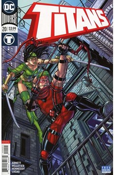 Titans #20 Variant Edition (2016)