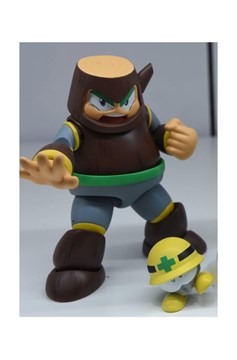 ***Pre-Order*** Mega Man Action Figure Wood Man
