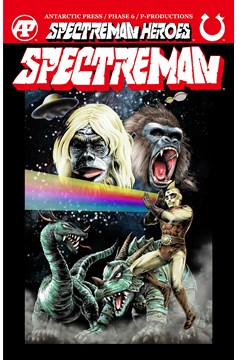 Spectreman Heroes #5 Cover A Spectreman (Of 5)
