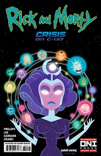 Rick and Morty Crisis On C 137 #4 Cover B Patricia Martin Samaniego Variant (Mature) (Of 4)