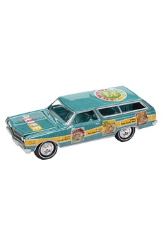 Johnny Lightning 1965 Game of Life Chevy Wagon 1/64 Die-Cast Car