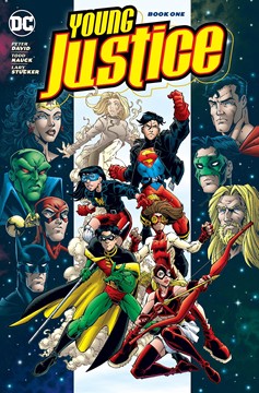 Young Justice Graphic Novel Book 1