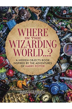 Where In Wizarding World Hidden Objects Picture Book Hardcover