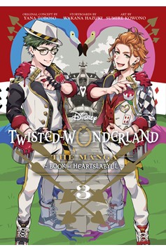 Disney Twisted Wonderland Manga Volume 3
