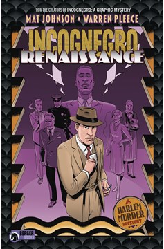 Incognegro Renaissance Hardcover (Mature)