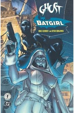 Ghost Batgirl Resurrection Engine Graphic Novel