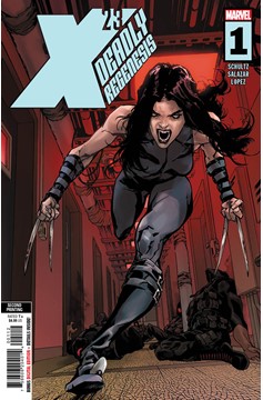 X-23: Deadly Regenesis #1 2nd Printing Andrasofszky Variant (Of 5)