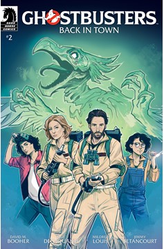 Ghostbusters Back in Town #2 Cover A (Caspar Wijngaard)