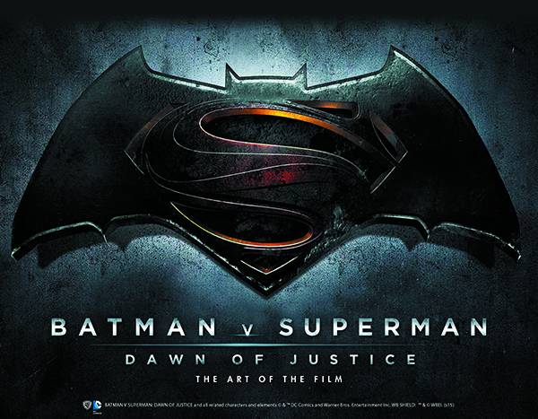 Batman Vs Superman Art of Dawn of Justice Hardcover
