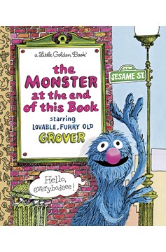 The Monster At The End of This Book (Sesame Street) Little Golden Book