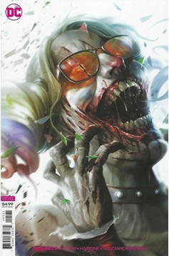 DCeased #5 Card Stock Variant Edition (Of 6)