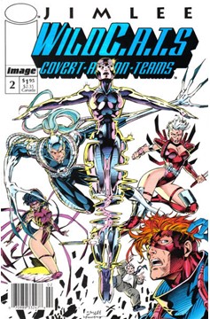 Wildc.A.T.S: Covert Action Teams #2 [Newsstand]