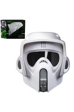 Star Wars Black Series Scout Trooper Premium Electronic Helmet
