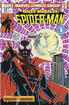 Miles Morales: Spider-Man #19 Luciano Vecchio Vampire Variant