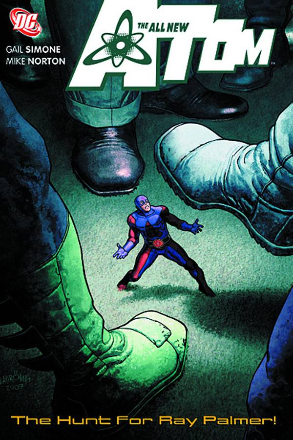 All New Atom Graphic Novel Volume 3 the Hunt For Ray Palmer