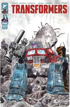 Transformers #15 Cover F 1 for 100 Incentive Dustin Nguyen Foil Variant