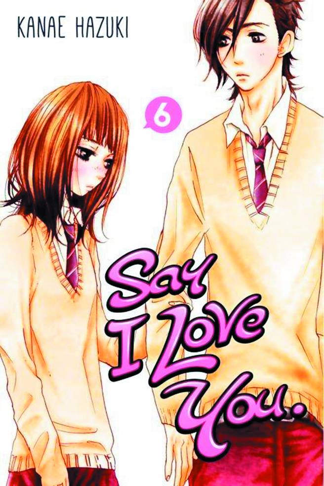 Say I Love You Manga Volume 6