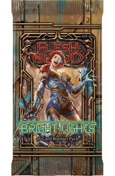 Flesh And Blood Bright Lights Booster Pack