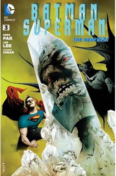 Batman Superman #3 (2013)