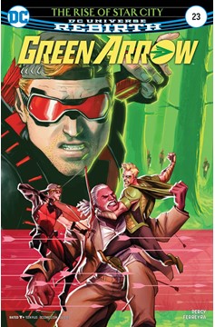 Green Arrow #23 (2016)