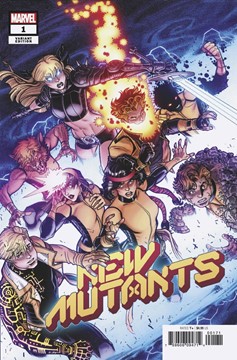 New Mutants #1 Bradshaw Variant Dx (2020)