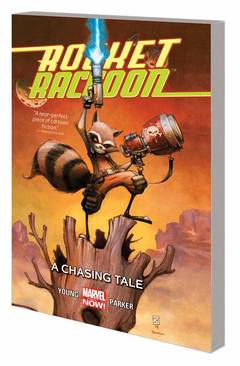 Rocket Raccoon Graphic Novel Volume 1 A Chasing Tale