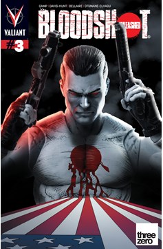 Bloodshot Unleashed #3 Cover D Action Figure (Mature)