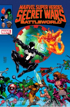 Marvel Super Heroes Secret Wars Battleworld #1