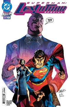 Superman Lex Luthor Special #1 (One Shot) Cover A Eddy Barrows & Eber Ferreira