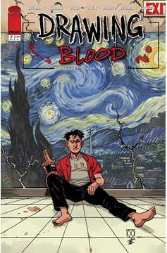 Drawing Blood #7 (Of 12) Cover C Matt Wagner & Brennan Wagner Variant