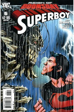 Superboy #6 (Doomsday)