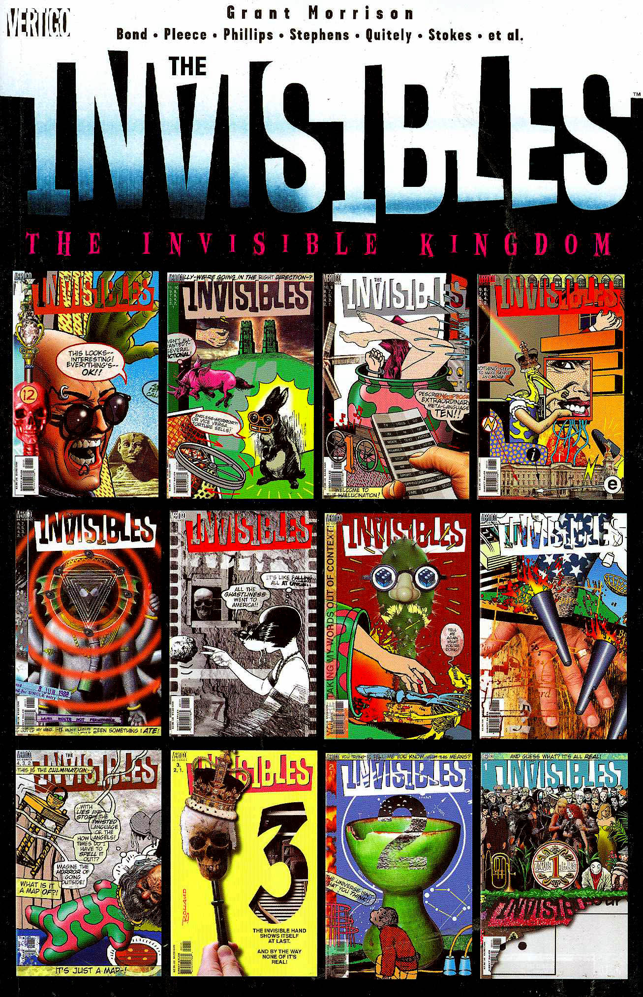 Invisibles Graphic Novel Volume 7 The Invisible Kingdom