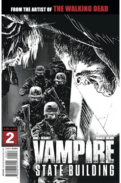 Vampire State Building #2 Cover E 1 for 10 Incentive Glow In Dark (Mature)