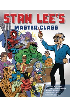 Stan Lee Master Class Soft Cover