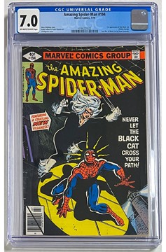 Amazing Spider-Man #194 Cgc 7.0