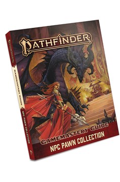 Pathfinder Gamemastery Guide Npc Pawn Collected Hardcover (P2)