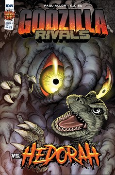 Godzilla Rivals #1 Vs Hedorah
