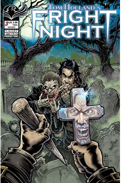 Tom Holland's Fright Night #3 Cover C Haeser & Hasson