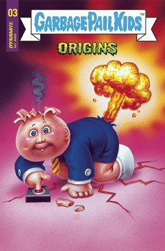 Garbage Pail Kids Origins #3 Cover D Trading Card