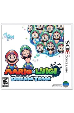 Nintendo 3Ds Mario & Luigi Dream Team Pre-Owned
